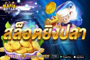 สล็อตยิงปลา-Mafiabet168-สล็อตเว็บตรง-โบนัส100%